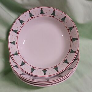 Sakura Christmas Bowls (4) Magic of Santa